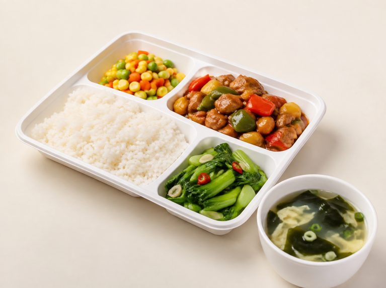淮安区企业盒饭与商务用餐配送